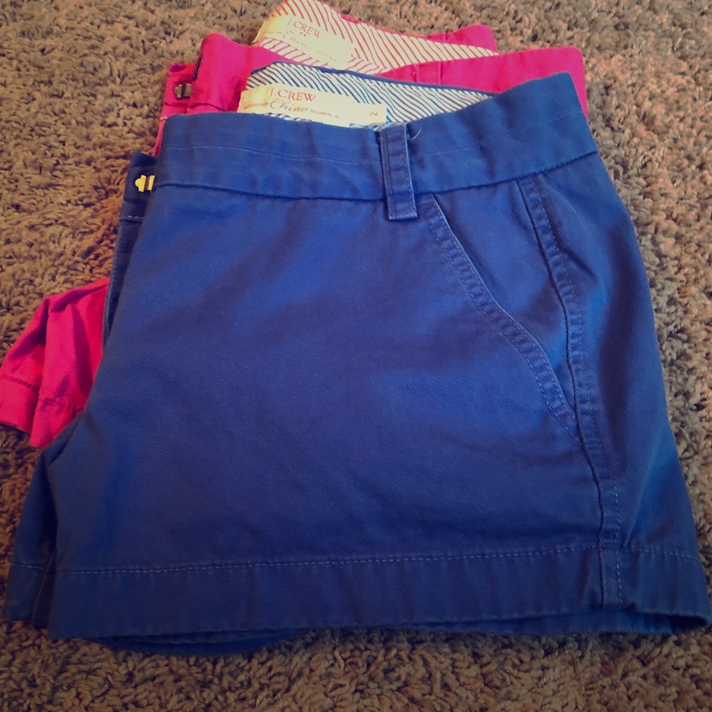 J Crew 100% cotton broken in chino